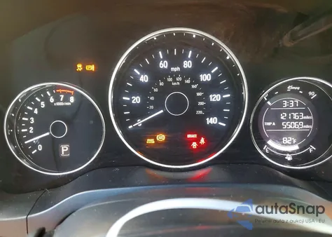 2017 Honda Hr-V Lx из США, поврежденный, VIN 3CZRU6H38HG707572